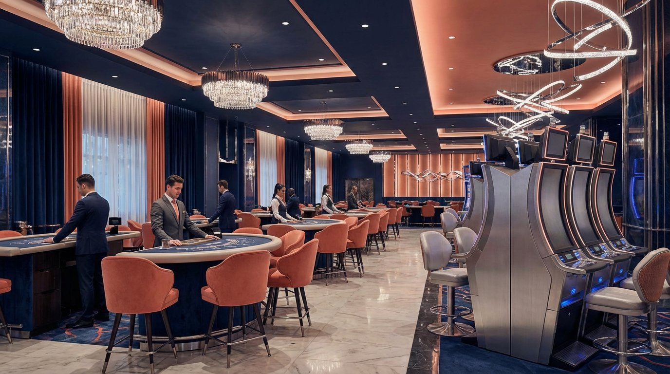 Cassino inovador 255bet com ambiente luxuoso